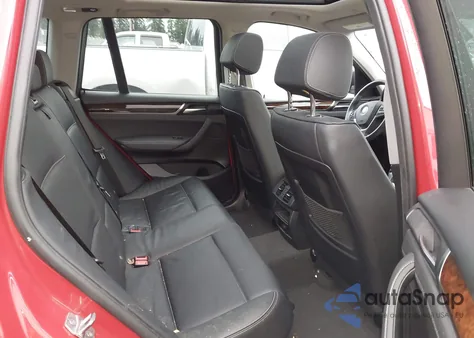 2016 BMW X3 xDrive28I from USA, damaged, VIN 5UXWX9C55G0D94799